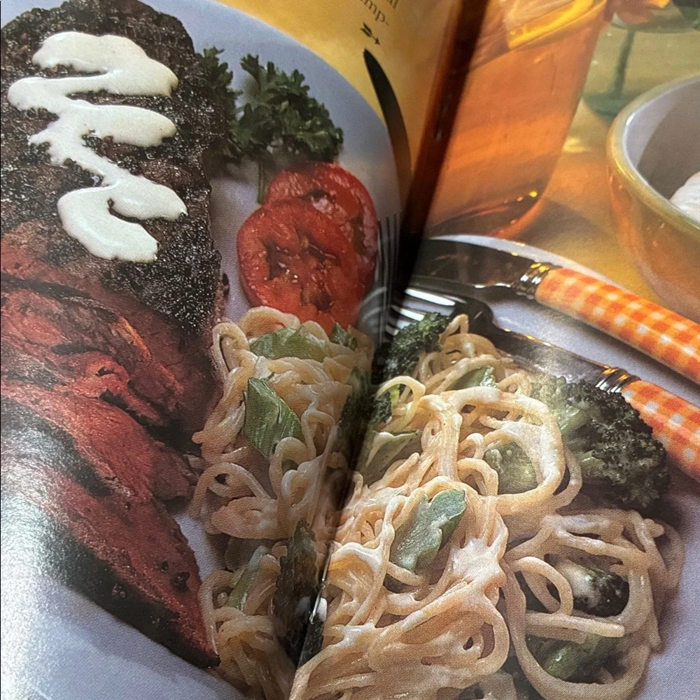 Vintage four piece cookbook collection